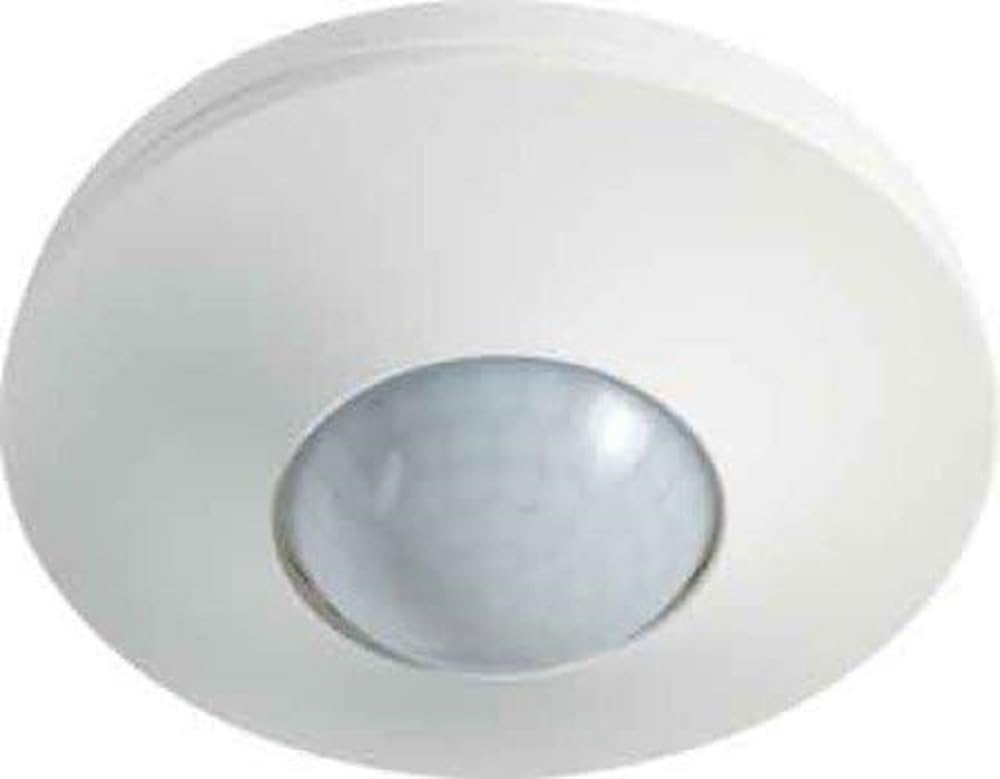 ESYLUX Motion Detector 360 ° Degree Concealed, 8 M, 230 V, rws, IP20, MD-C360i/8, White, 5142196