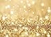 LYWYGG 7x5FT Vinyl Photography Backdrop Golden Grain Background for Paty Decoration Birthday Wedding Backdrops Studio Props CP-116