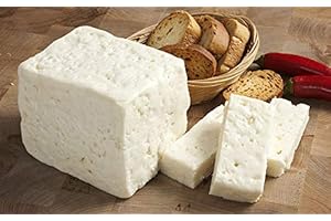 YORUK Turkish Ezine Style Cow Full Fat Feta Cheese 600gr