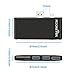 Rocketek Memory Card Reader & USB 3.0 Surface Pro Port Expansion Hub Adapter - USB to 4K HDMI, SD/Micro SD Card Slots, 2 USB 3.0 Ports for Microsoft Surface Pro 5 / New Surface Pro 6