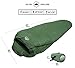 Warm Weather XL Mummy Sleeping Bag – Lightweight, Compact – 3 Season Summer Bag with Compression Sack for Camping, Backpacking & Hiking. Comfort Temperature Range of 60°F+. Fits Adults up to 6’6thumb 4
