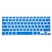 HDE MacBook Air 13 inch Case Soft Touch Matte Plastic Hard Case with Keyboard Cover (Models: A1369 and A1466), Blue