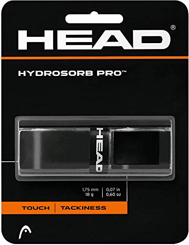 HEAD Hydrosorb Pro Tennis Racquet Replacement Grip - Black - Thumbnail 2