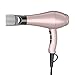Negative Ionic Hair Dryer Ceramic Blow Dryer 1875W Powerful Professional Hair Dryers 2 Speed and 3 Heat Settings with Concentrator, Blue