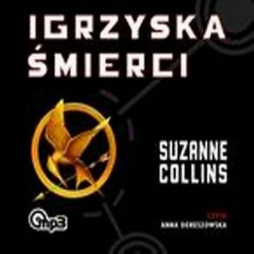 Igrzyska Smierci - (audiobook, Polish edition) 1 CD (format mp3)