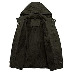 CRYSULLY Men Multi Cargo Pocket Tactical Safari