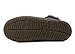 JACKSHIBO Women Men Fully Fur Lined Waterproof Anti-Slip Outdoor Slippers Ankle Boots House Slipper