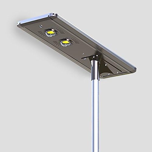 50W Superior Solar/Hybrid Energy Efficient LED Ultra-Powerful Self-Contained Smart Commercial Residential Lighting w/ Mounting System for Building Parking lots Bike Path Street