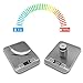 Generic Kitchen Digital Scale Stainless Steel, Silver