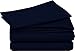 Utopia Bedding Duvet Cover King Size - 1 Comforter Cover with 2 Pillow Shams - 3 Pieces Bedding Duvet Cover with Zipper Closure - Soft Brushed Microfiber, 104 X 90 Inches (Navy)