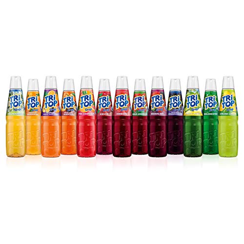 TRi TOP Getränkesirup Zitrone-Limette 1 x 600ml | Sirup für Wassersprudler | 1 Flasche ergibt ca. 5 Liter Erfrischungsgetränk – Bild 3