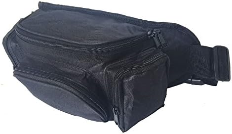 AX Pro Gear Biking, Sport Cycling, MotoCross Sports Gear Bag / Hip Belt Bag. Dirt Bike Waist Pack. Features 3 pockets and water resistant main compartment. Also great Pack for Fishing, Hiking