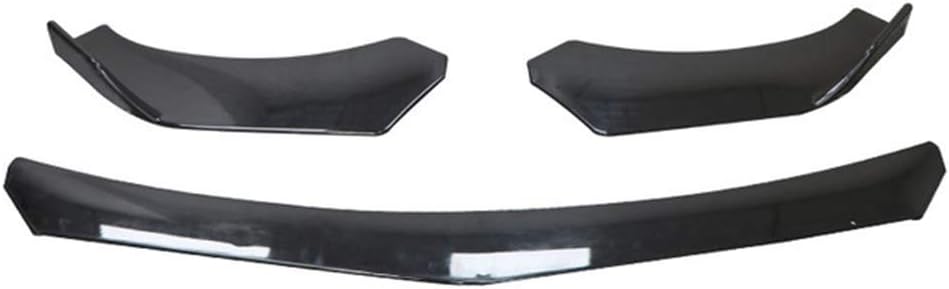 Universal Front Bumper Lip Body Kit Spoiler GT Style Black ABS Front Bumper Lip Spoiler Wing Body Fits for almost cars Honda civic,Nissan,BMW,Mercedes,Audi,Infiniti,TOYOTA(3pc)