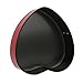 Heart Shape Cake Pan, MCIRCO 7 Inches Cake Pan Non-stick Cake Pan Leakproof Cheesecake Pan Heart Shapeed Baking Tools with Removable Smooth Bottom and Quick-Release Latch
