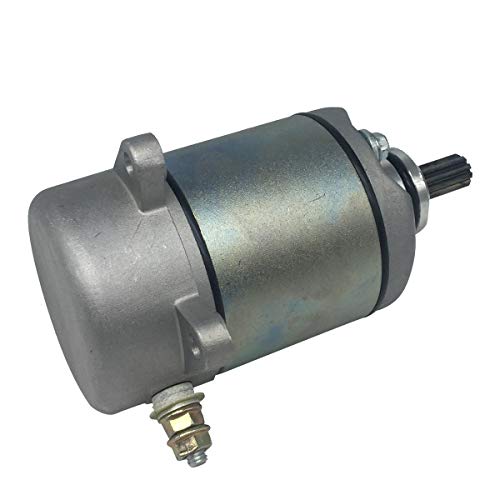 shamofeng 18336N STATER MOTOR FOR Honda TRX250EX Sportrax 248cc 2001-2008 Honda TRX250TE FourTrax Recon ES 248cc 2002-2007 Honda TRX250TM FourTrax Recon 248cc 2002-2007 Honda TRX250X 229cc 2009