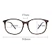 Cyxus Blue Light Blocking Glasses Women Men Computer Gaming Square Glasses UV400 Protection Anti Eyestrain
