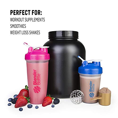 Blender Bottle 2 Pack (Pink|Plum) - Thumbnail 2