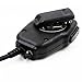 AOER Multi-Pin Wateroof Rainproof Shoulder Remote Speaker Mic Microphone PTT for Kenwood Radio TK-290 TK-380 TK-385 TK-390 TK-480 TK-3148 TK-3160 TK-3180 TK-5210
