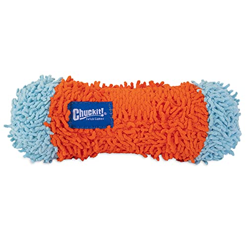 Chuckit! Indoor Fetch Tumble Bumper Dog Toy Inch), Orange and