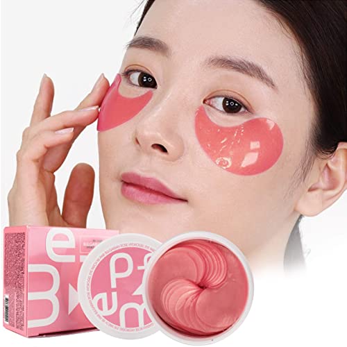 Bulgarian Rose Pink Korean Under Eye Patches Eye Masks For Dark Circles