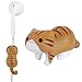 iAnko 4 Pcs (Whole Set) Little Cat Cute Cartoon Wire Clip Decoration/Cord Organizer Earphone Wrap Winder/Fixer Holder/Cord Manager/Cable Winder,fit for iPhone 4 4s 5 5s 6 6plus, Samsung, HTC, LG