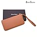 Oren Stone RFID Blocking Synthetic Leather Wallet for Women- Classic Long Clutch, Card Holder Purse Excellent Credit Card Protector