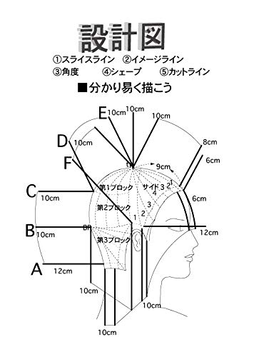 正確な基礎理論とスタイル25 学べます Hair Cut Style25 設計図 基礎理論 嶋田 サク子 本 通販 Amazon