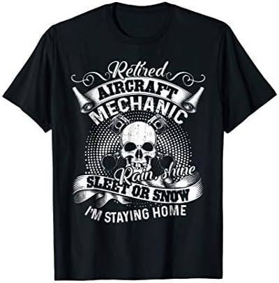 Aircraft Mechanic Shirt - Retired Aircraft Mechanic T Shirt