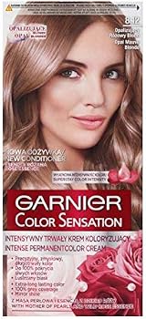 Garnier Color Sensation Hair Dye 8.12 Iridescent Pink Blonde