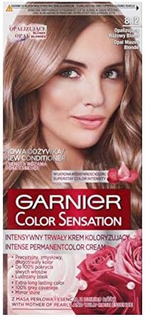 Garnier Color Sensation Hair Dye 8.12 Iridescent Pink Blonde