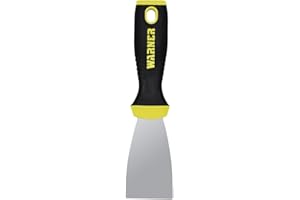 WARNER MANUFACTURING Warner 2" ProGrip Full Flex Putty Knife, 90128