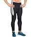 LODAY Mens Hot Slimming Sauna Pants for Weight Loss Neoprene Body Shapers Sweat Workout Capri Leggings