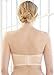 Glamorise Women's Complete Comfort Strapless Bra, Blush, 48B/C/D