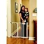 Regalo Easy Step Walk Thru Gate, White, Fits Spaces...