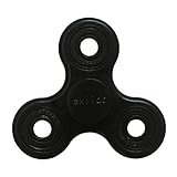 AKiido Tri-Spinner 3D Printing Ceramic Bearing EDC Focus Toy, Black