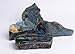 JIC Gem Healing Labradorite Upright Stone Gemstone Worry Therapy Crystal Point Reiki Stone Home and Office Decor 1-2 lb