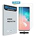 Cubevit Galaxy S10 Plus Screen Protector, [2 Pack][LIFETIME Replacement Warranty] Full Coverage [Case Friendly], Bubble Free/Ultra Clear/Screen Protector for Samsung Galaxy S10 Plus