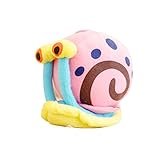 JAMOR Plush Toy Spongebob Plush Toy Doll Sucker Pendant Squidward Tentacles Gary the Snail Plankton Eugene H. Krabs (Gary the Snail)