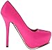 Qupid Women's Mady-29A Platform Pump