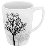 Corelle Square 12-oz Porcelain Mug, Timber Shadows