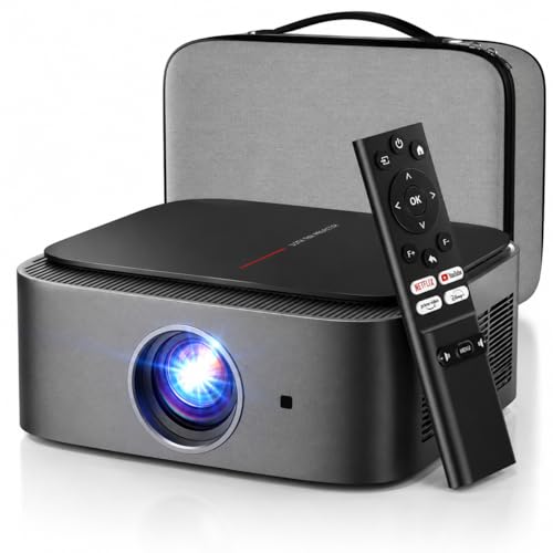 DBPOWER Smart Projector Netflix Ready Native 1080P