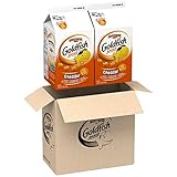 Pepperidge Farm Goldfish Cheddar Crackers, 60 oz. Box, 2-count 30 oz. Cartons