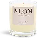 NEOM Happiness Scented Candle 1 Wick Neroli Mimosa Lemon 185g 35h view 2