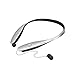LG Tone Infinim HBS-900 Wireless Stereo Headset, Silver - Retail Packaging