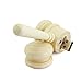 CHUYI Cool Wooden Gavel Shape 32GB USB 2.0 Flash Drive Hammer Pen Drive Memory Stick Storage Magnetic Thumb Drive U Disk Gift