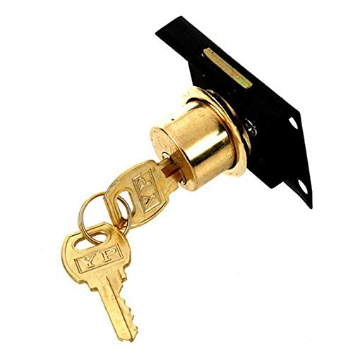 Electroprime 3x Yongpan 22mm Cam Lock Computer Desk Drawer Lock