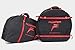 Ruster Sports OG Hen House Bicycle Travel Case, Black/Red