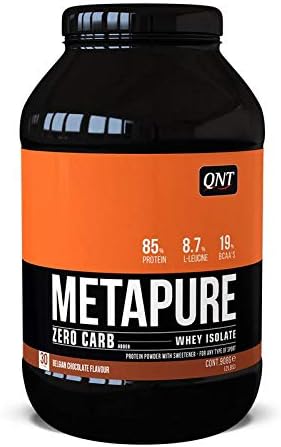 QNT Metapure Whey Protein Isolate Belgian Chocolate 908g