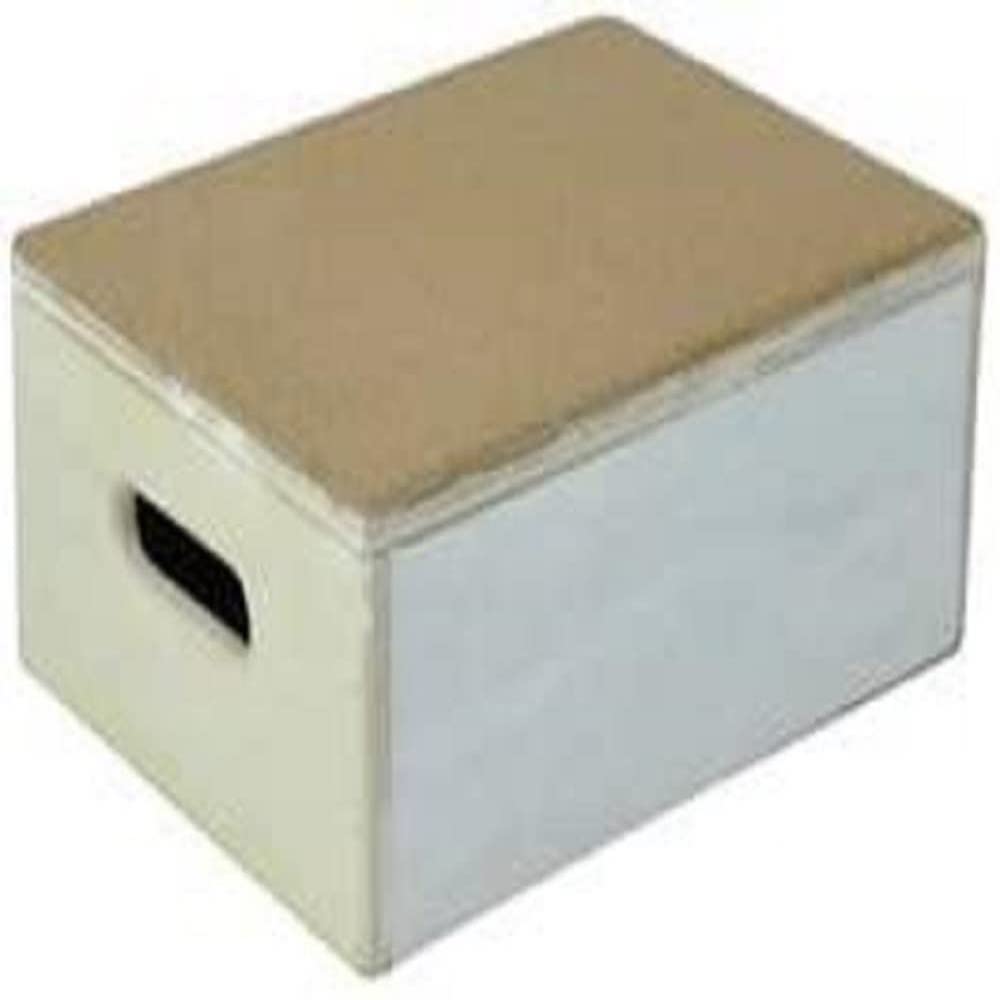 Aidapt 125mm (5") Free Standing Cork Non Slip Bath And Household Step Platform with Carry Handles