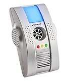 Hoont Plug-in Electronic Total Pest Eliminator + LED Night Light - Eradicates Insects and Rodents